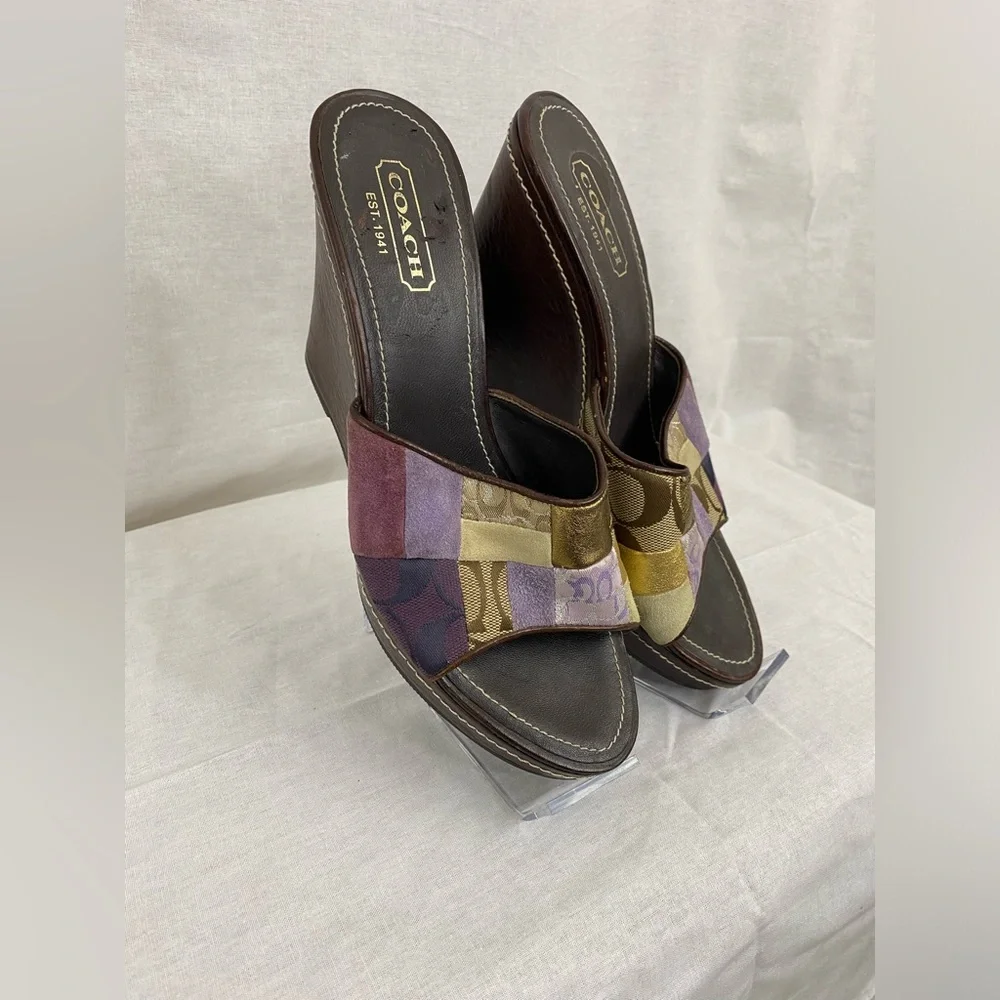 Coach Wedge Platform - Picture 7 of 7